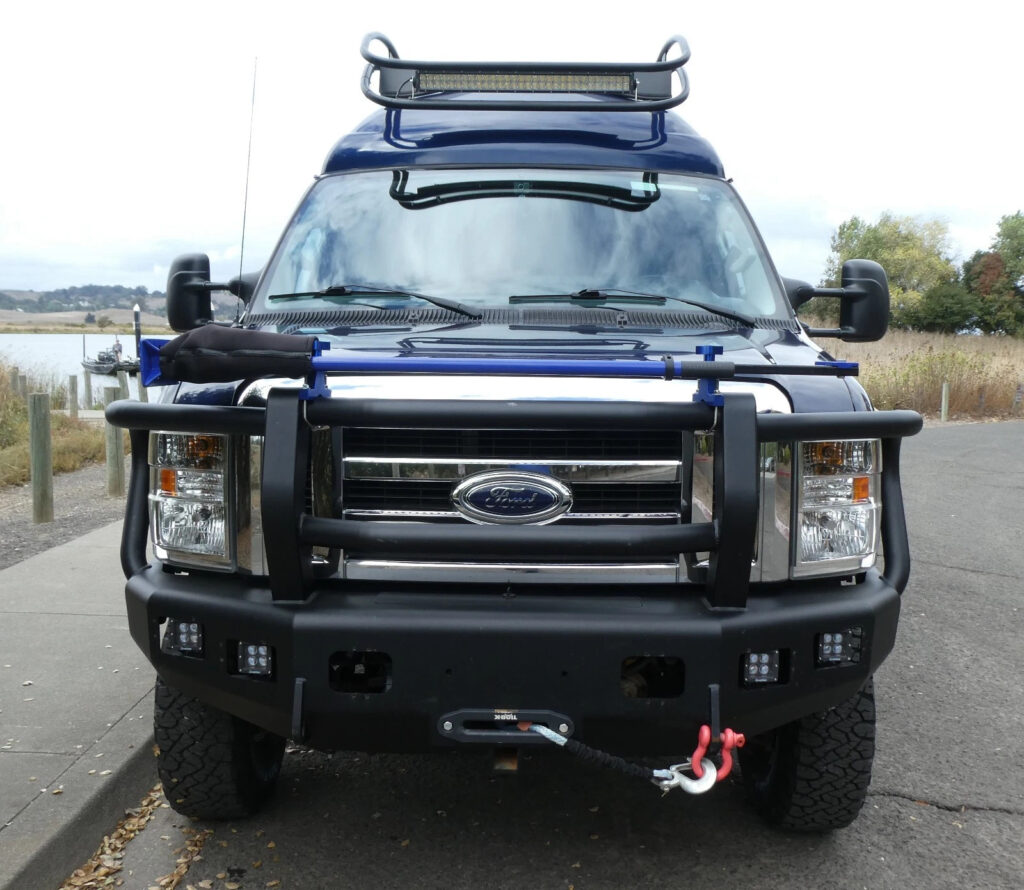 2013 Ford E 350 4×4 Custom Camper Van Only 42,000 Original Miles!!