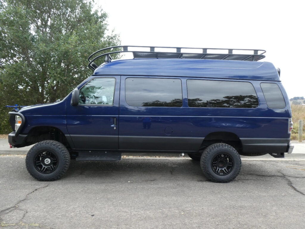 2013 Ford E 350 4×4 Custom Camper Van Only 42,000 Original Miles!!
