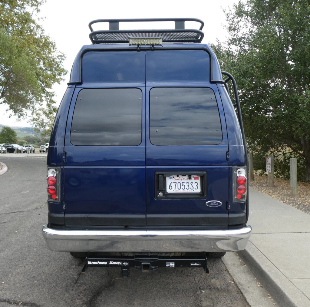 2013 Ford E 350 4×4 Custom Camper Van Only 42,000 Original Miles!!