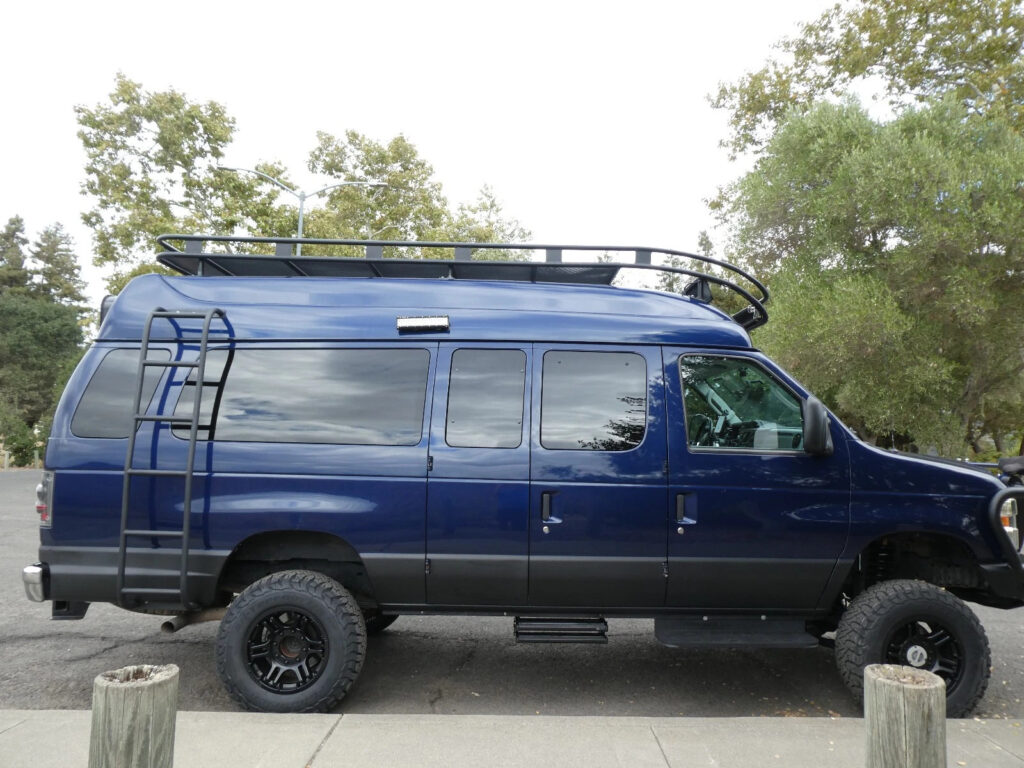 2013 Ford E 350 4×4 Custom Camper Van Only 42,000 Original Miles!!