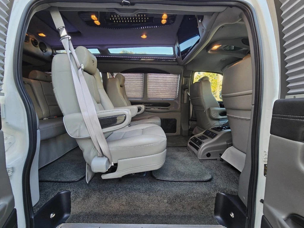 2016 GMC Savana 2500 Explorer Conversion! – 6.0L V8 Clean Carfax 27K Miles!