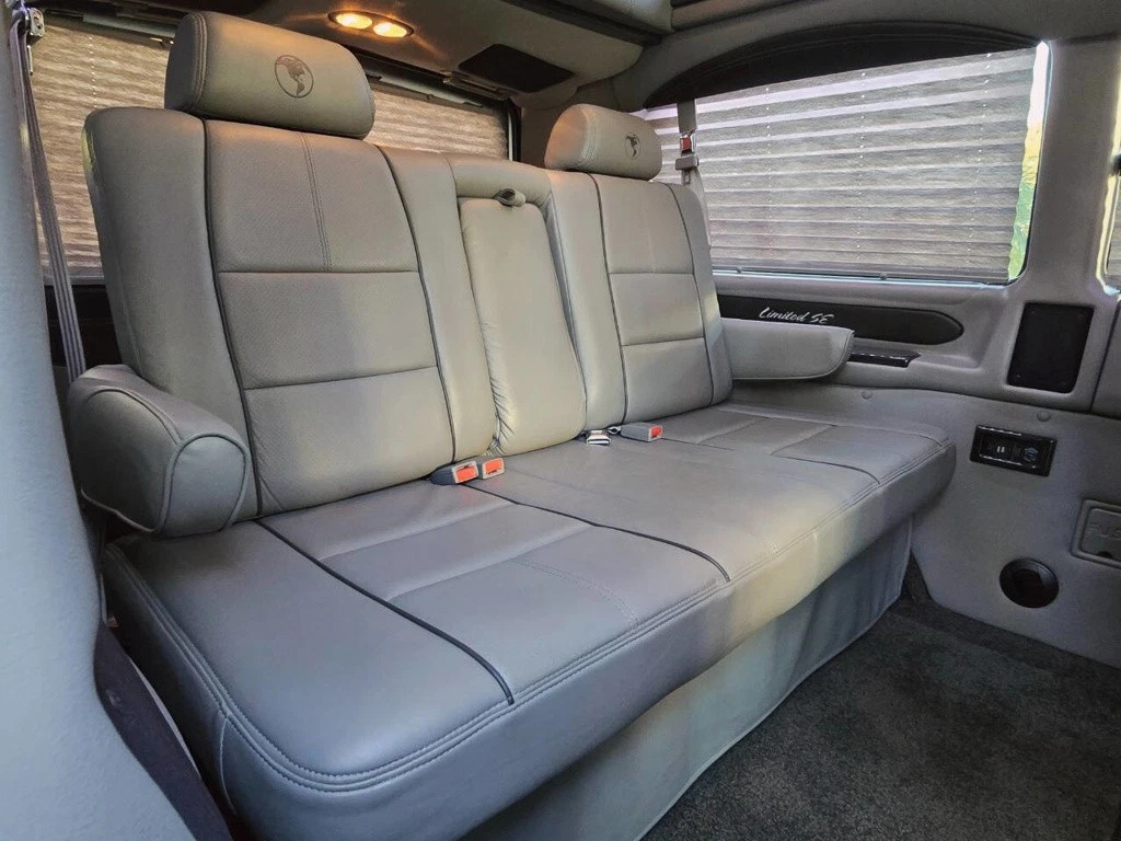 2016 GMC Savana 2500 Explorer Conversion! – 6.0L V8 Clean Carfax 27K Miles!