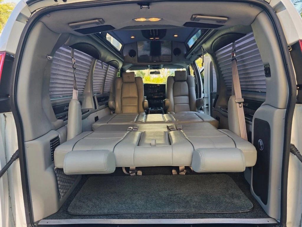 2016 GMC Savana 2500 Explorer Conversion! – 6.0L V8 Clean Carfax 27K Miles!