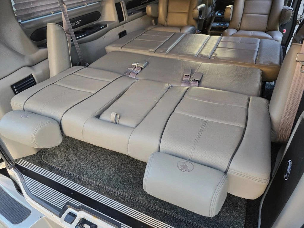 2016 GMC Savana 2500 Explorer Conversion! – 6.0L V8 Clean Carfax 27K Miles!