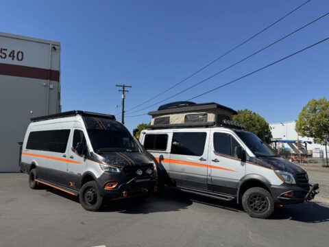 2018 Mercedes-Benz Sprinter 2500 Sportsmobile 4X4 Adventure Overland Camper Van for sale