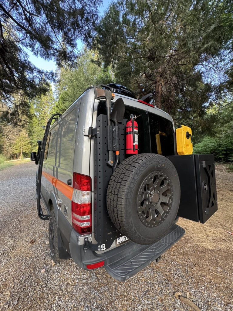 2018 Mercedes-Benz Sprinter 2500 Sportsmobile 4X4 Adventure Overland Camper Van