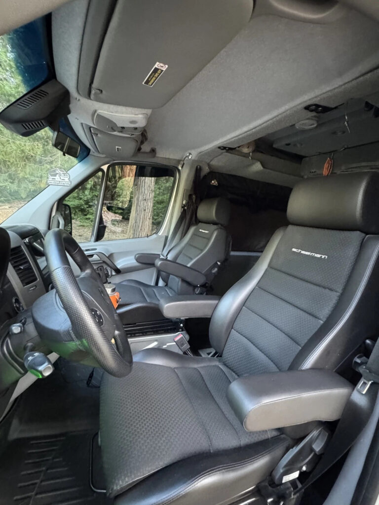 2018 Mercedes-Benz Sprinter 2500 Sportsmobile 4X4 Adventure Overland Camper Van