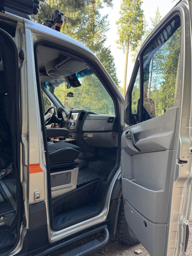 2018 Mercedes-Benz Sprinter 2500 Sportsmobile 4X4 Adventure Overland Camper Van