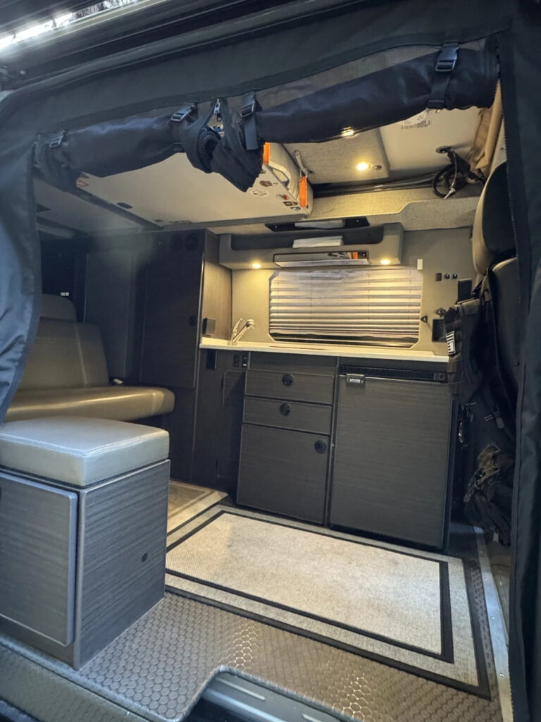 2018 Mercedes-Benz Sprinter 2500 Sportsmobile 4X4 Adventure Overland Camper Van