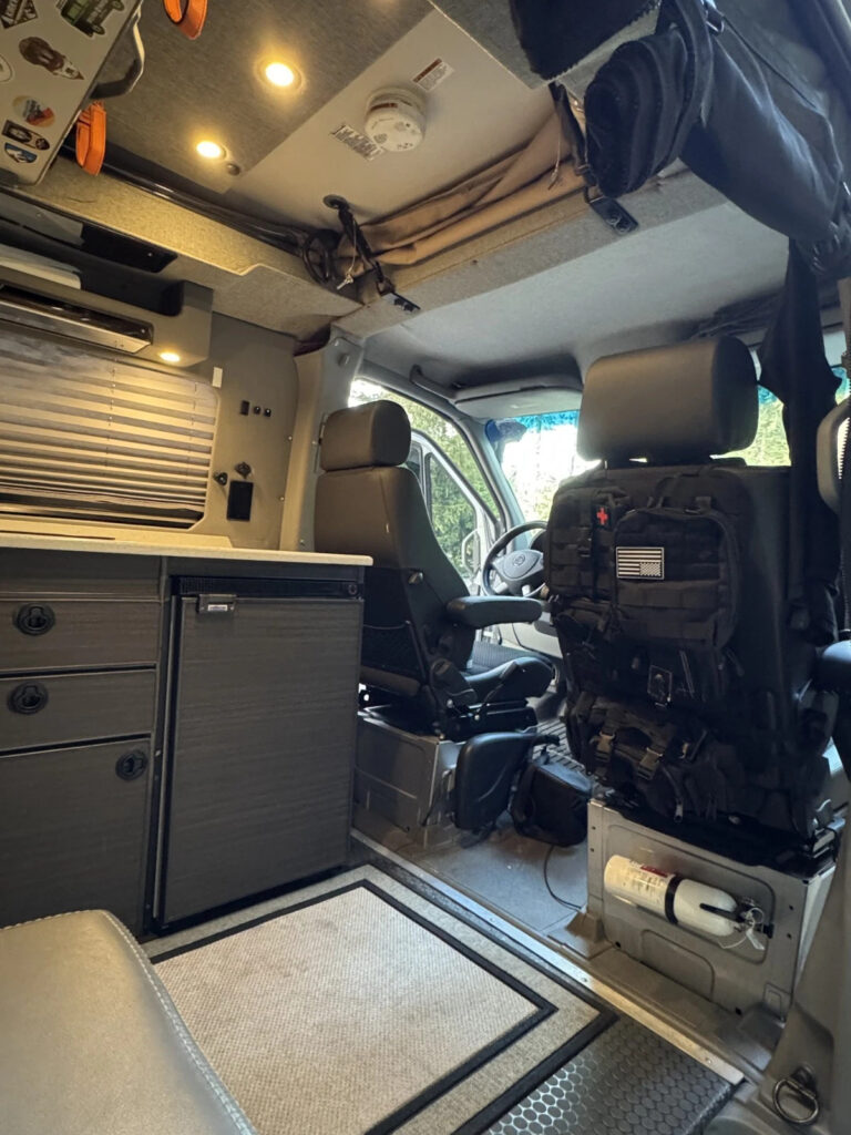 2018 Mercedes-Benz Sprinter 2500 Sportsmobile 4X4 Adventure Overland Camper Van