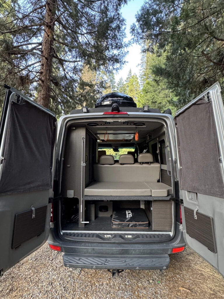 2018 Mercedes-Benz Sprinter 2500 Sportsmobile 4X4 Adventure Overland Camper Van