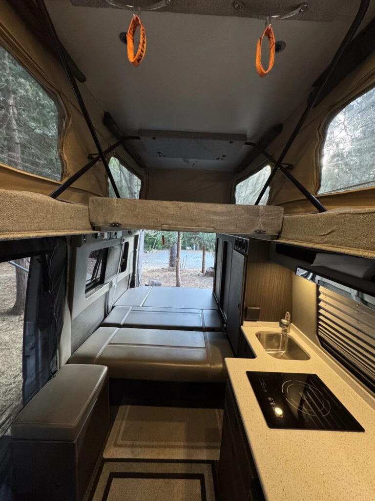 2018 Mercedes-Benz Sprinter 2500 Sportsmobile 4X4 Adventure Overland Camper Van