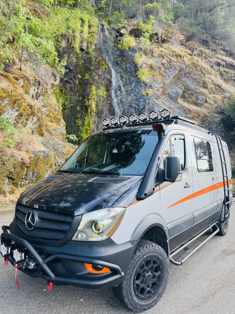 2018 Mercedes-Benz Sprinter 2500 Sportsmobile 4X4 Adventure Overland Camper Van