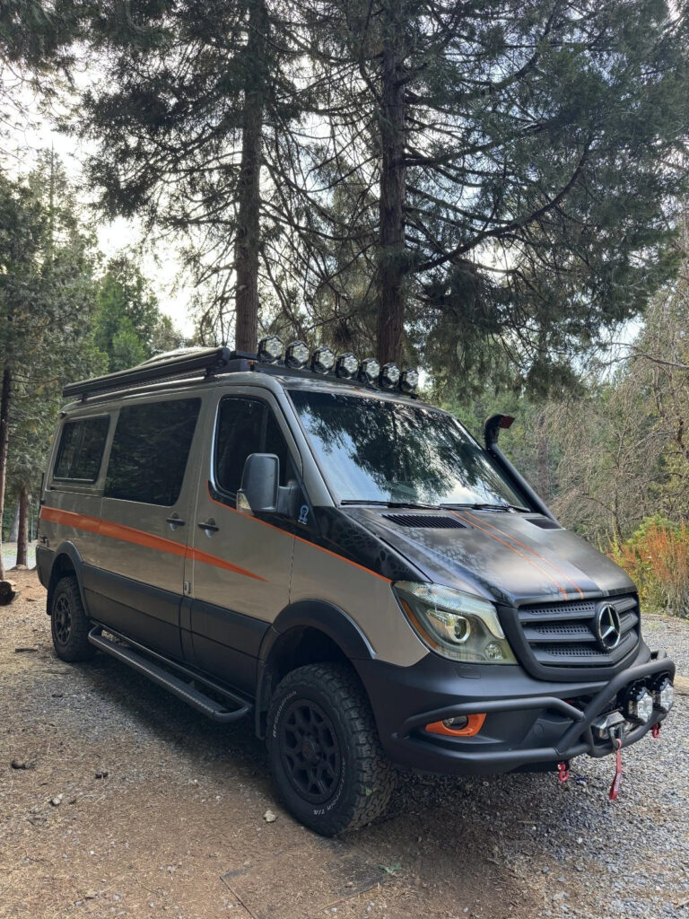 2018 Mercedes-Benz Sprinter 2500 Sportsmobile 4X4 Adventure Overland Camper Van