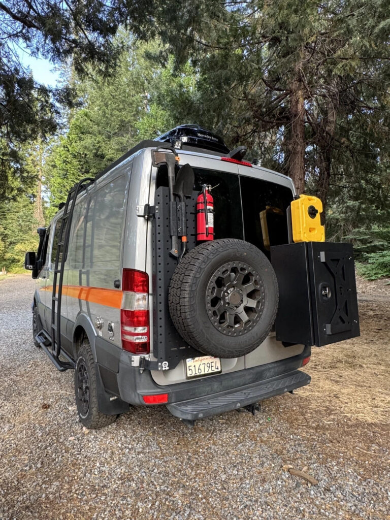 2018 Mercedes-Benz Sprinter 2500 Sportsmobile 4X4 Adventure Overland Camper Van