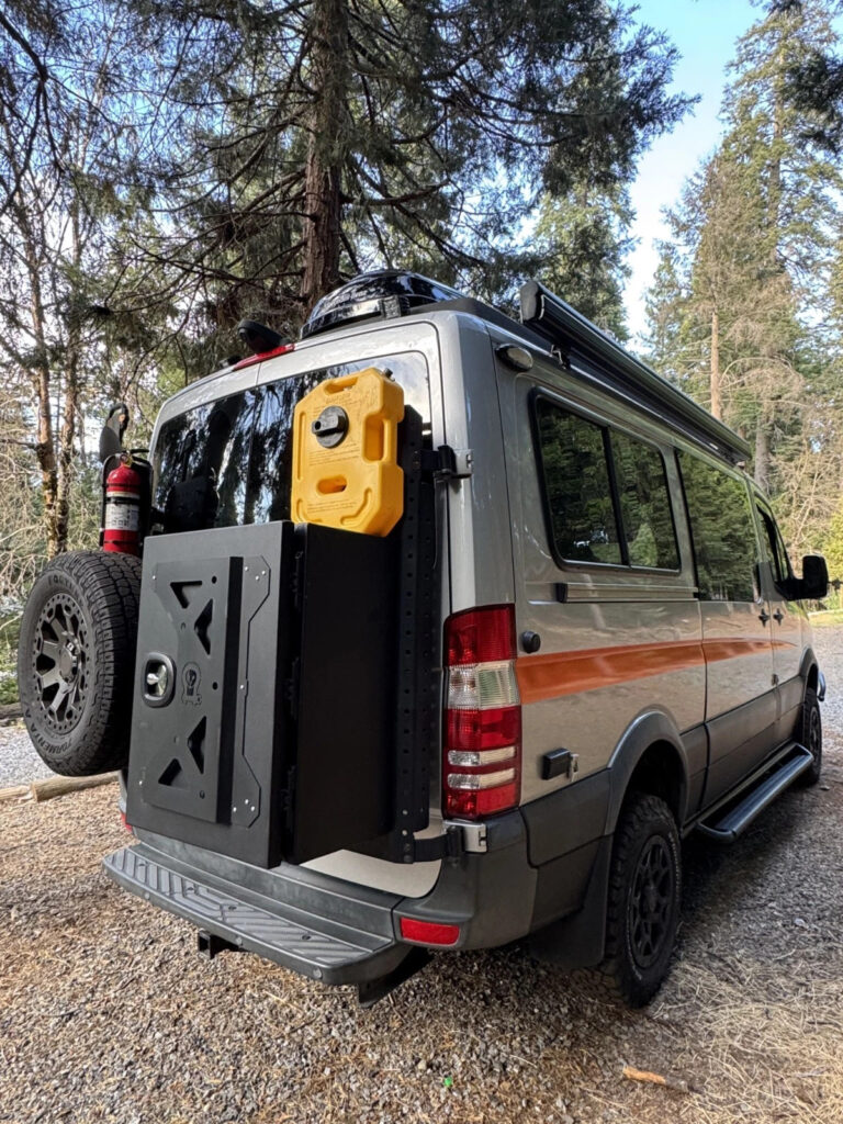 2018 Mercedes-Benz Sprinter 2500 Sportsmobile 4X4 Adventure Overland Camper Van
