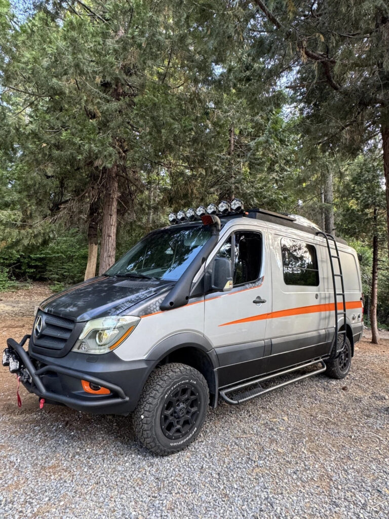 2018 Mercedes-Benz Sprinter 2500 Sportsmobile 4X4 Adventure Overland Camper Van