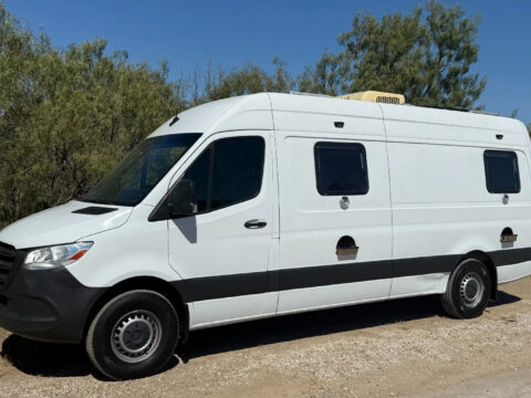 2019 Mercedes Benz Sprinter 2500 Camper van for sale
