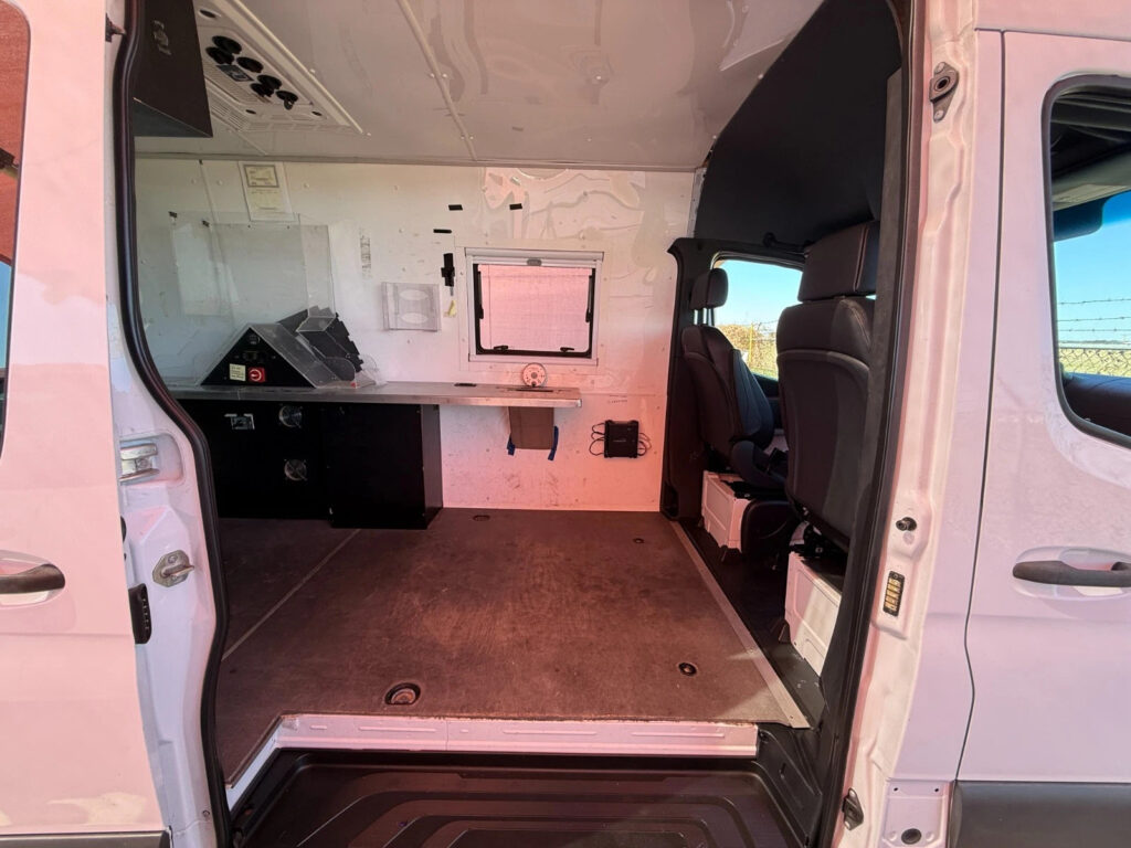 2019 Mercedes Benz Sprinter 2500 Camper van