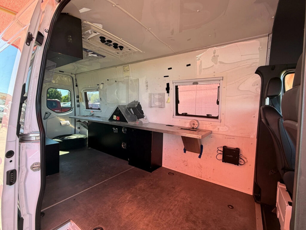 2019 Mercedes Benz Sprinter 2500 Camper van