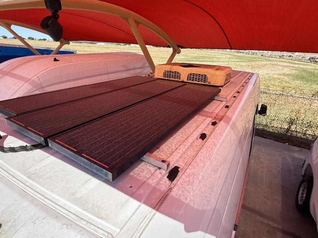 2019 Mercedes Benz Sprinter 2500 Camper van