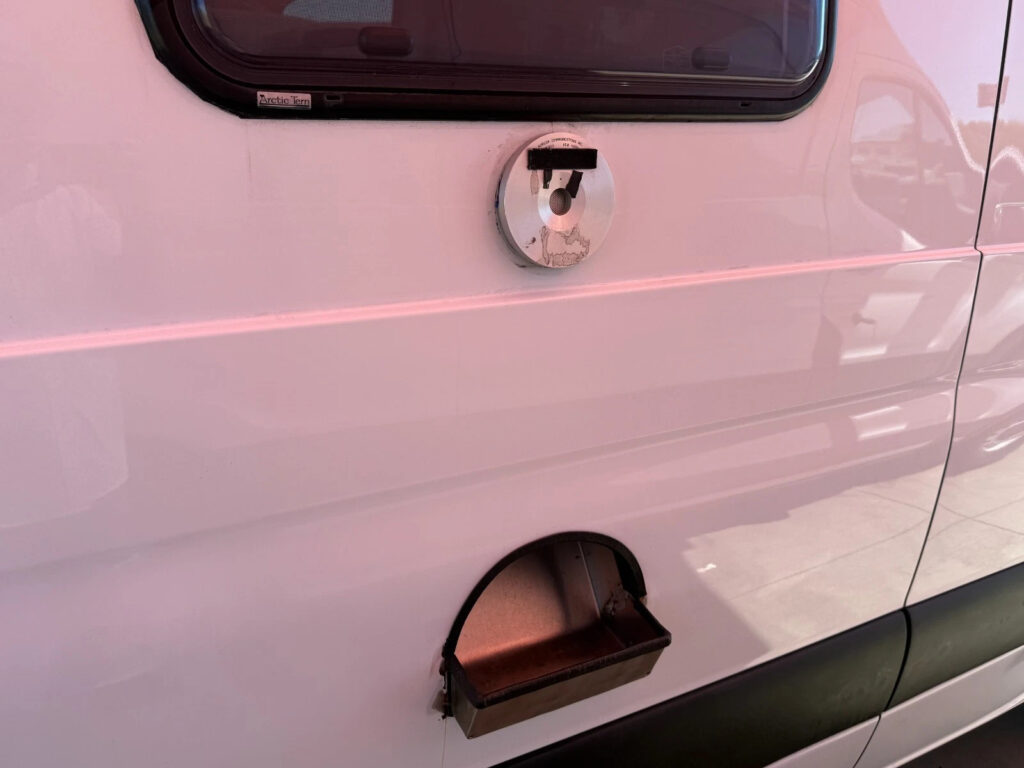 2019 Mercedes Benz Sprinter 2500 Camper van