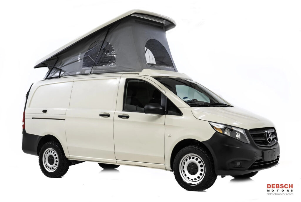 2020 Mercedes Benz Metris One Owner, Factory Extended Warranty