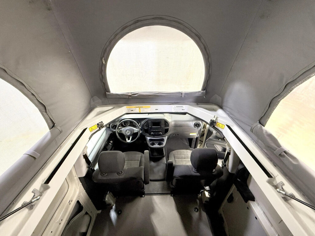 2020 Mercedes Benz Metris One Owner, Factory Extended Warranty