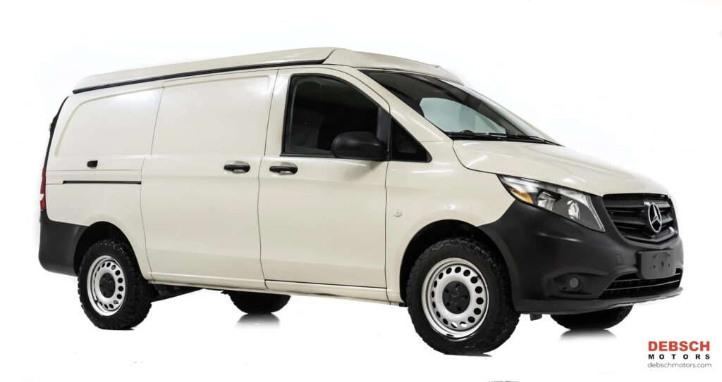 2020 Mercedes Benz Metris One Owner, Factory Extended Warranty