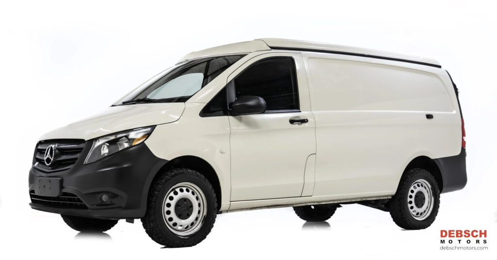 2020 Mercedes Benz Metris One Owner, Factory Extended Warranty