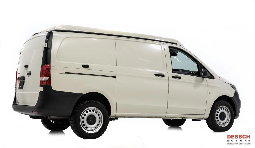 2020 Mercedes Benz Metris One Owner, Factory Extended Warranty