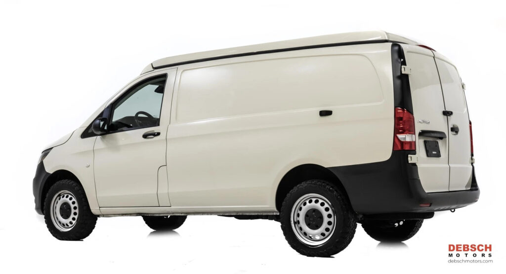 2020 Mercedes Benz Metris One Owner, Factory Extended Warranty