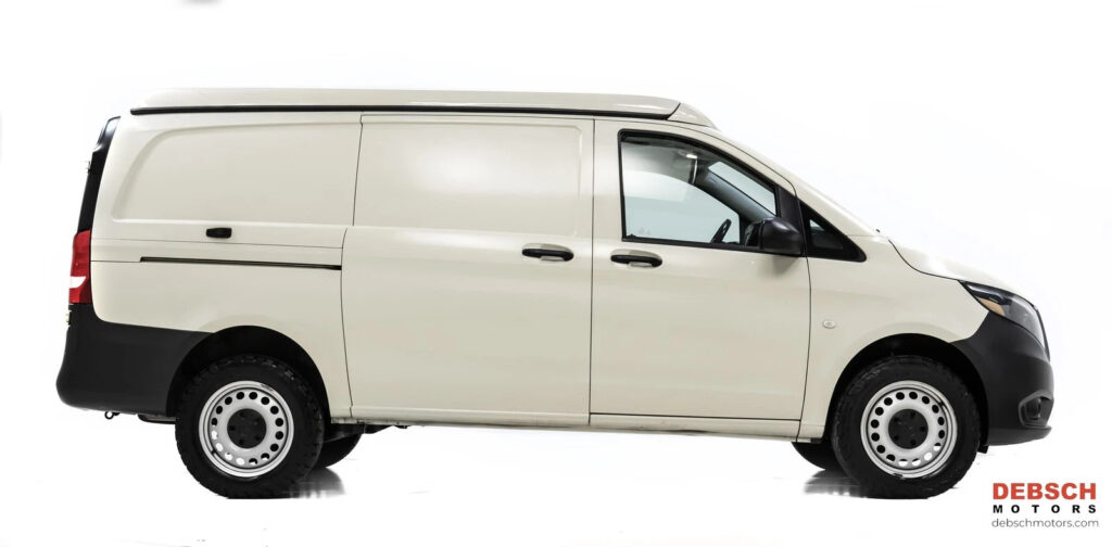 2020 Mercedes Benz Metris One Owner, Factory Extended Warranty