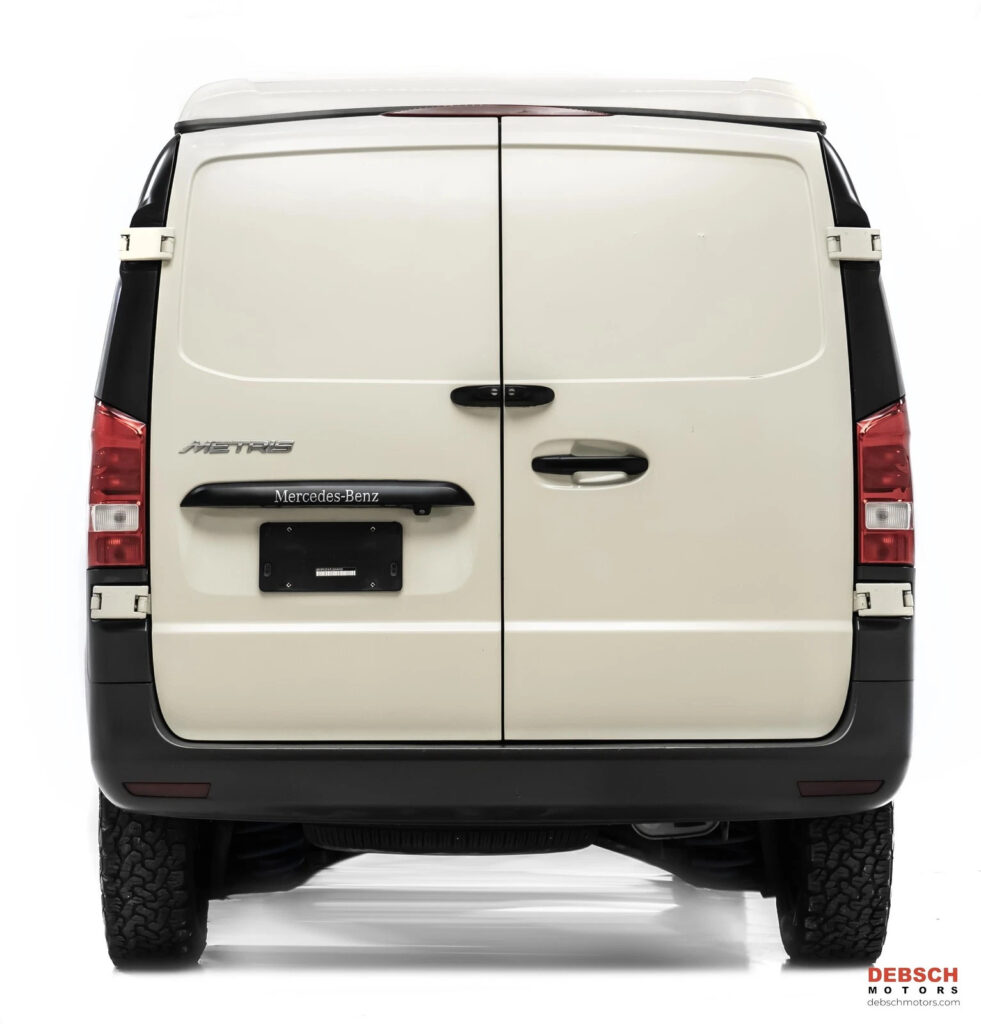 2020 Mercedes Benz Metris One Owner, Factory Extended Warranty