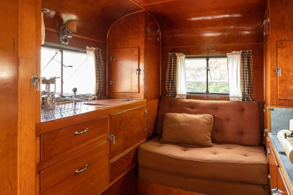 1938 Camper Trailer