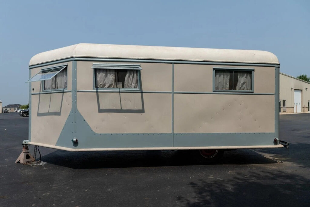 1938 Camper Trailer