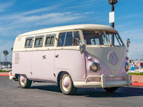 1961 VW BUS TYPE 2 Camper Van Twin Double Door RARE for sale