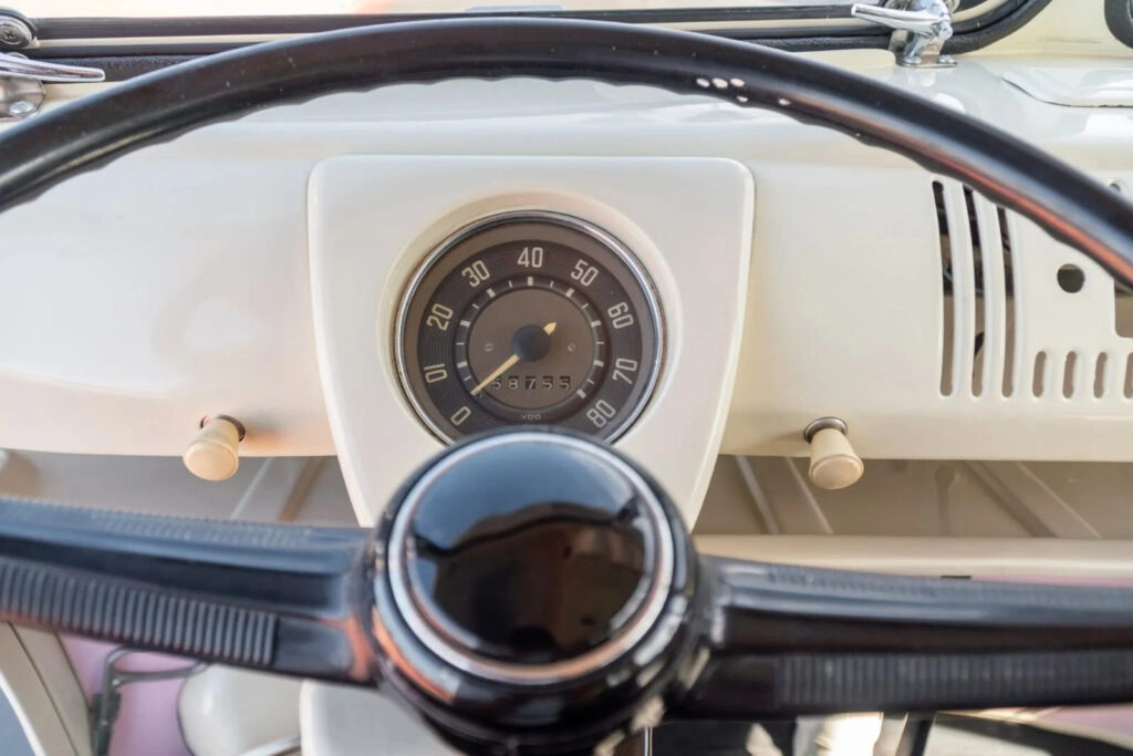 1961 VW BUS TYPE 2 Camper Van Twin Double Door RARE