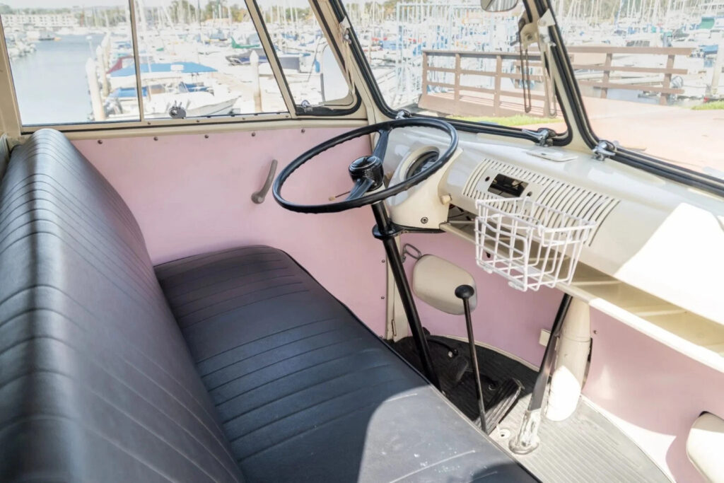 1961 VW BUS TYPE 2 Camper Van Twin Double Door RARE