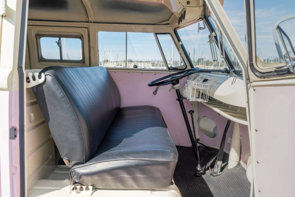 1961 VW BUS TYPE 2 Camper Van Twin Double Door RARE