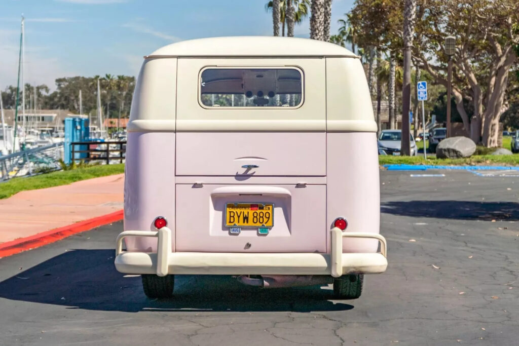 1961 VW BUS TYPE 2 Camper Van Twin Double Door RARE