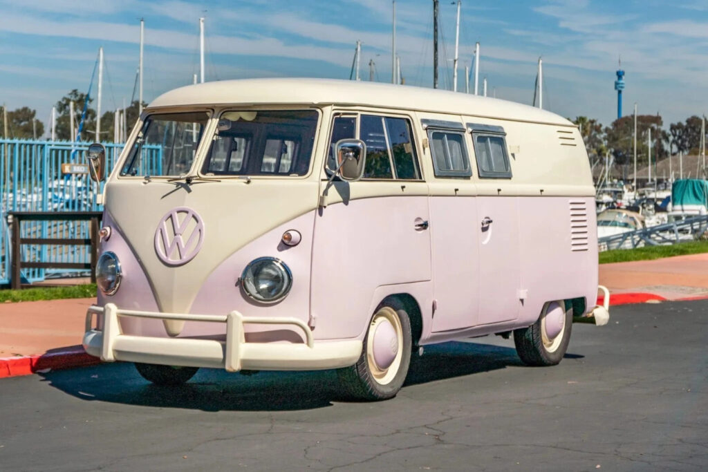 1961 VW BUS TYPE 2 Camper Van Twin Double Door RARE
