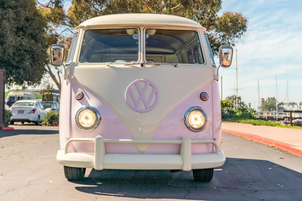 1961 VW BUS TYPE 2 Camper Van Twin Double Door RARE