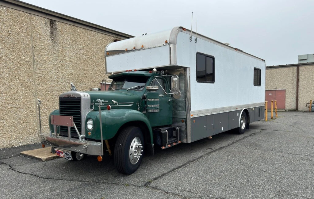 1962 Mack Maxidyne Camper