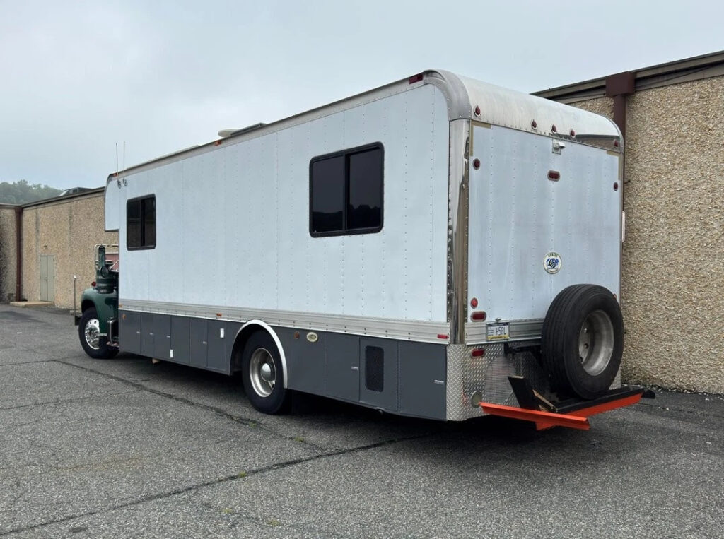 1962 Mack Maxidyne Camper