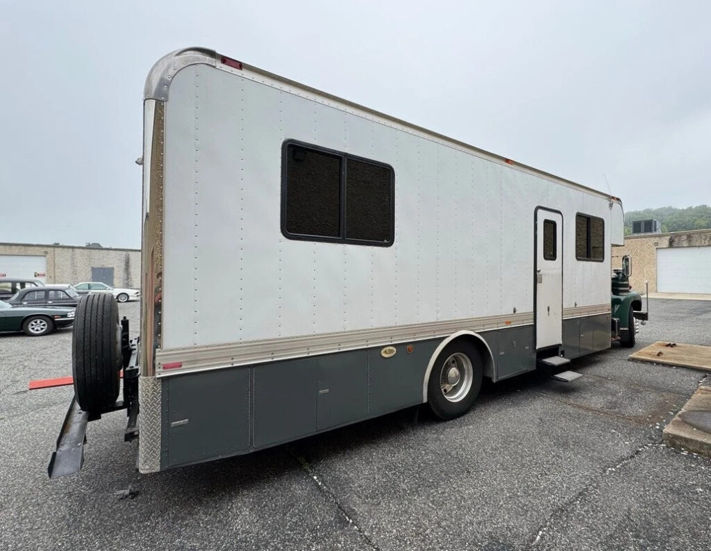 1962 Mack Maxidyne Camper