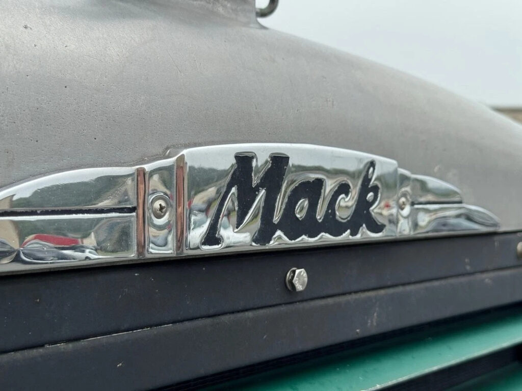1962 Mack Maxidyne Camper