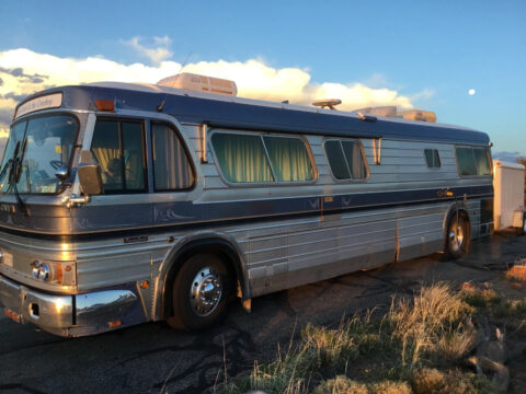 1963 GM PD4106 Motorhome bus, Conversion. Detroit 8v71, Alison V730 for sale