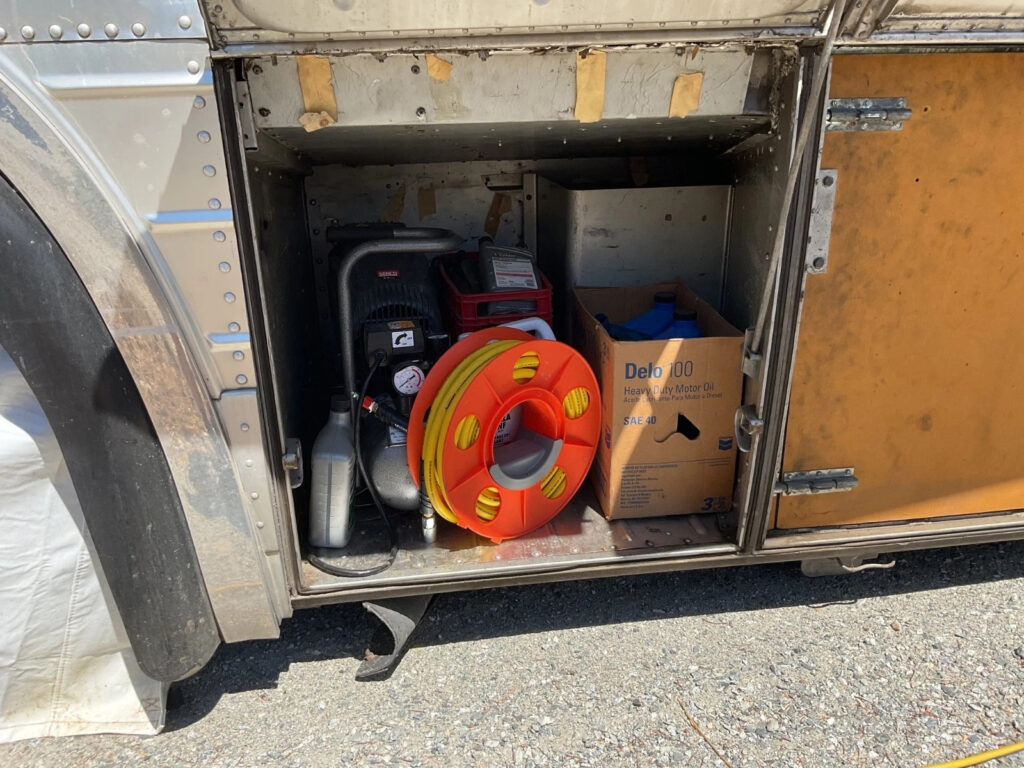 1963 GM PD4106 Motorhome bus, Conversion. Detroit 8v71, Alison V730