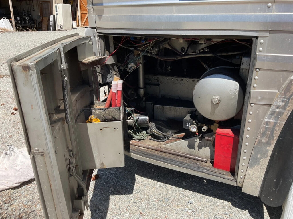 1963 GM PD4106 Motorhome bus, Conversion. Detroit 8v71, Alison V730